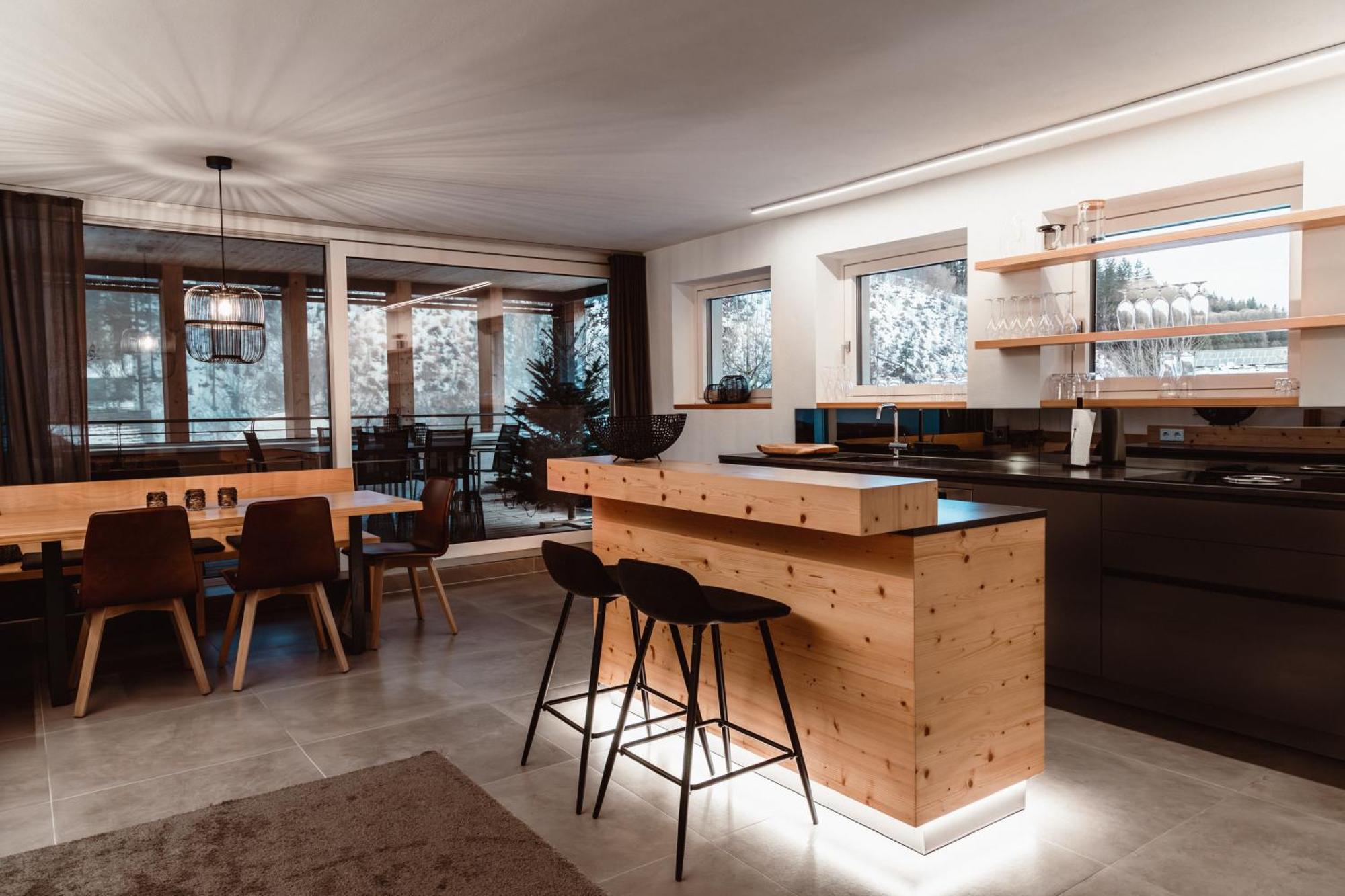 Alpine Loft Martini Apartment Annaberg im Lammertal Luaran gambar
